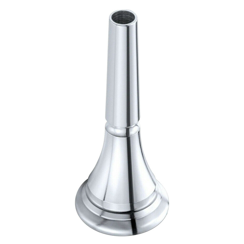 2 Pieces French Horn Mouthpiece Nozzle Durable Stylish Alloy for Parts Accs