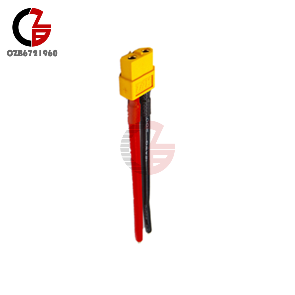 XT60 Female Connector with 10cm/100mm Silicon Wire 14AWG Housing Cable