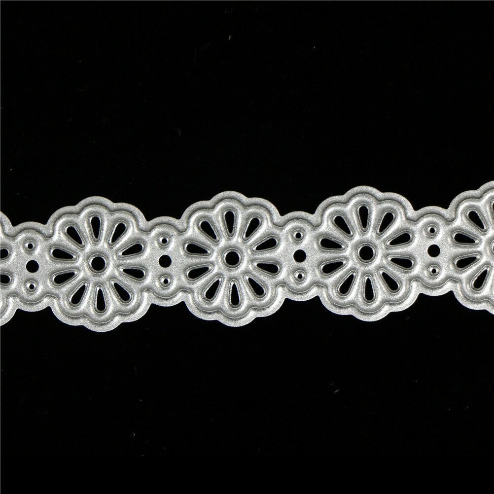 Border lace customed Metal Cutting Dies DIY Scrapbooking Phot.l8