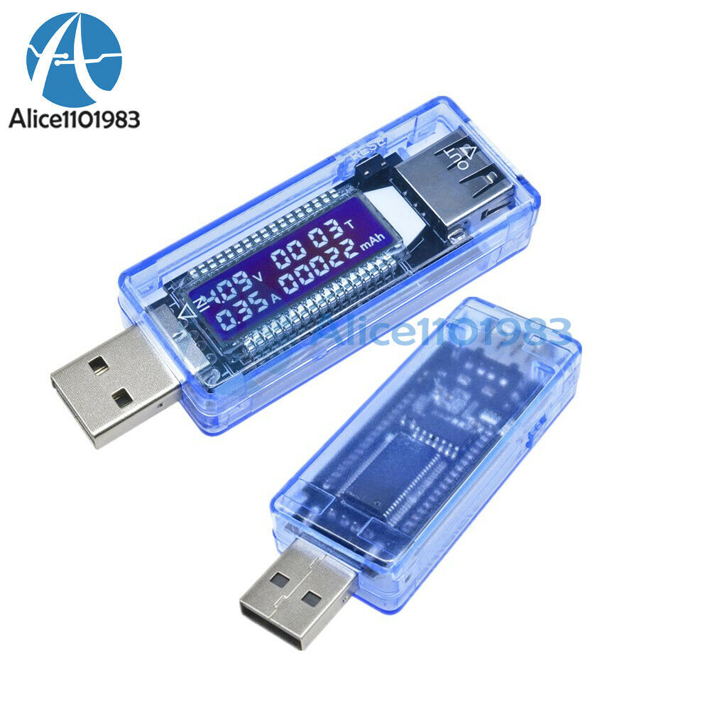 USB Charger Doctor Medical Power Detector Test Of battery Current Voltage Tester