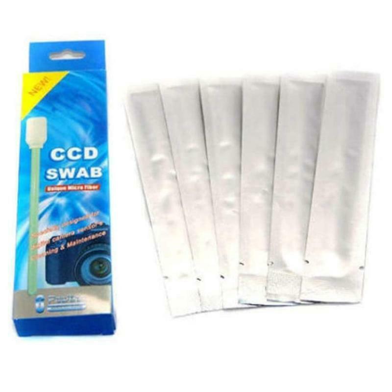 6xSensor Cleaning Kit Cleaner Swab Fits for Digital Camera's CCD CMOS Sensor