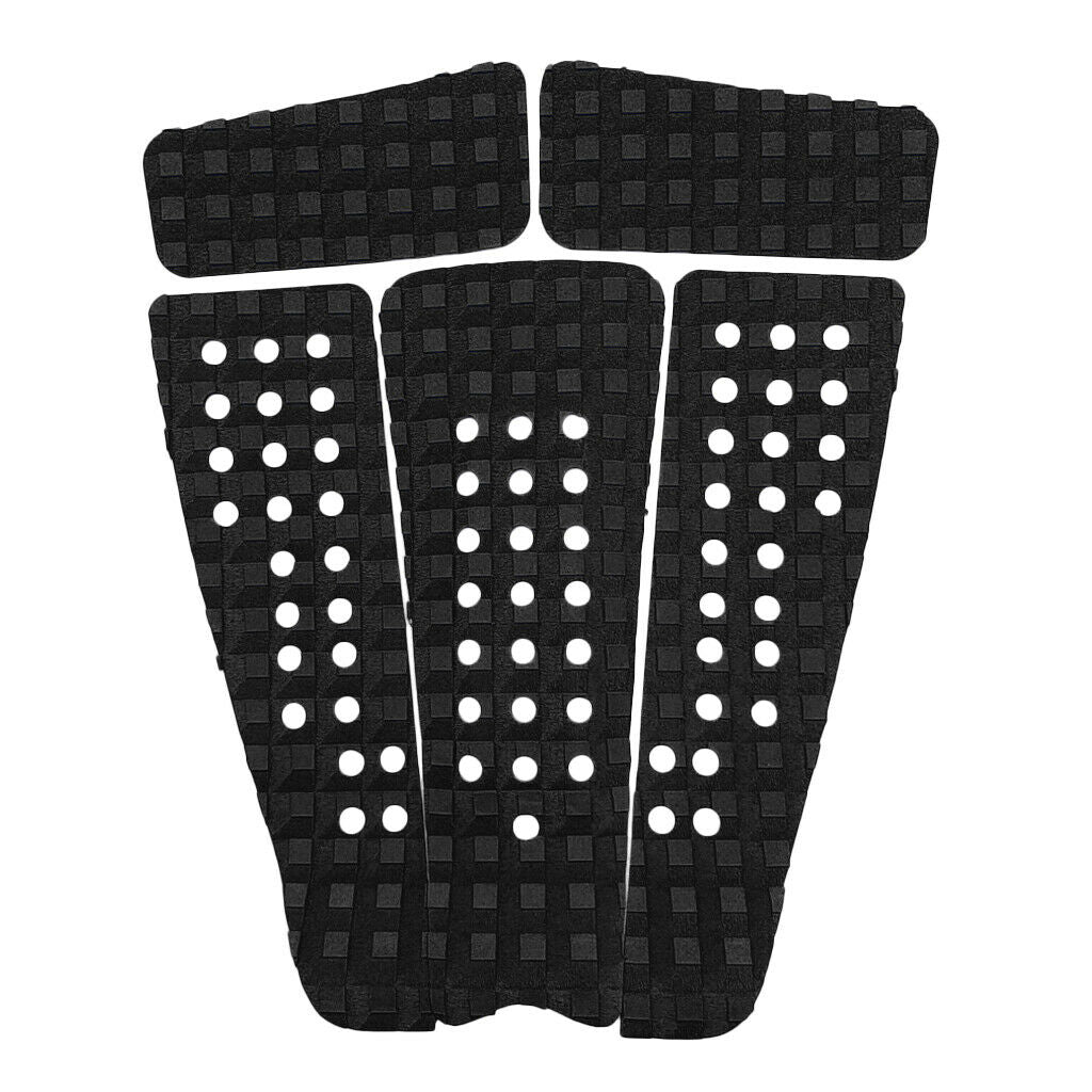 9x Universal Surf Surfboard Skimboard Foot Traction Pad Deck Grip & Tail Pad