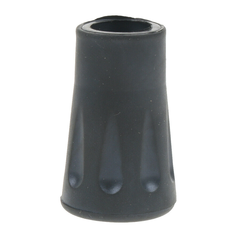 10pcs Stable Rubber Tip For Hiking Trekking Pole Cane Walking Stick Crutch