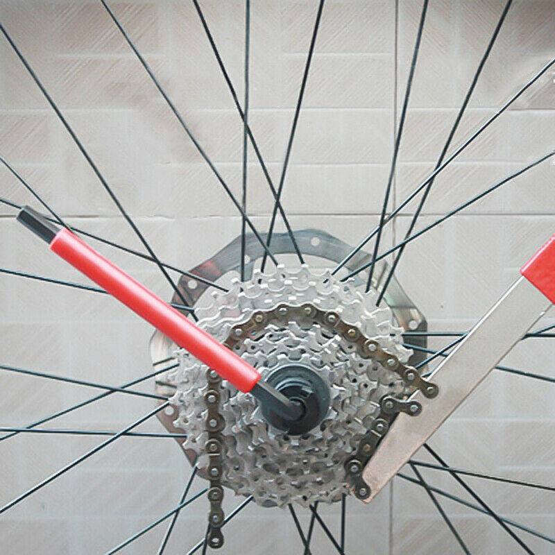 Bike Freewheel Bicycle Cassette Flywheel Lockring Remover Removal Repair Tool HN