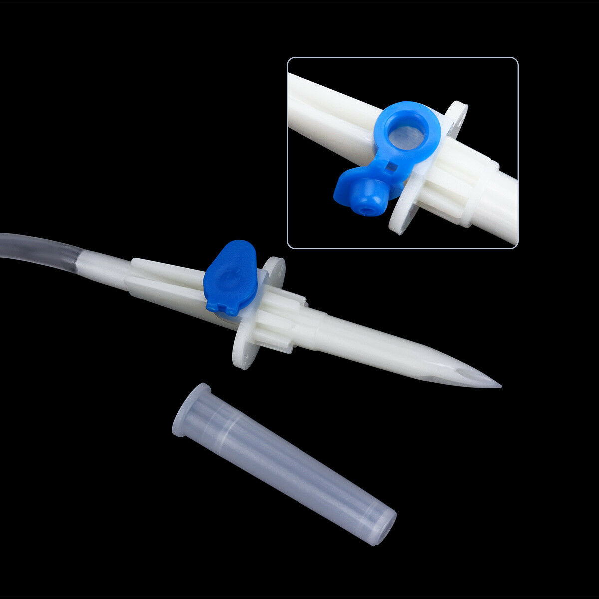 50X Dental Disposable Implant Irrigation Tube for Surgic Implanted Motor