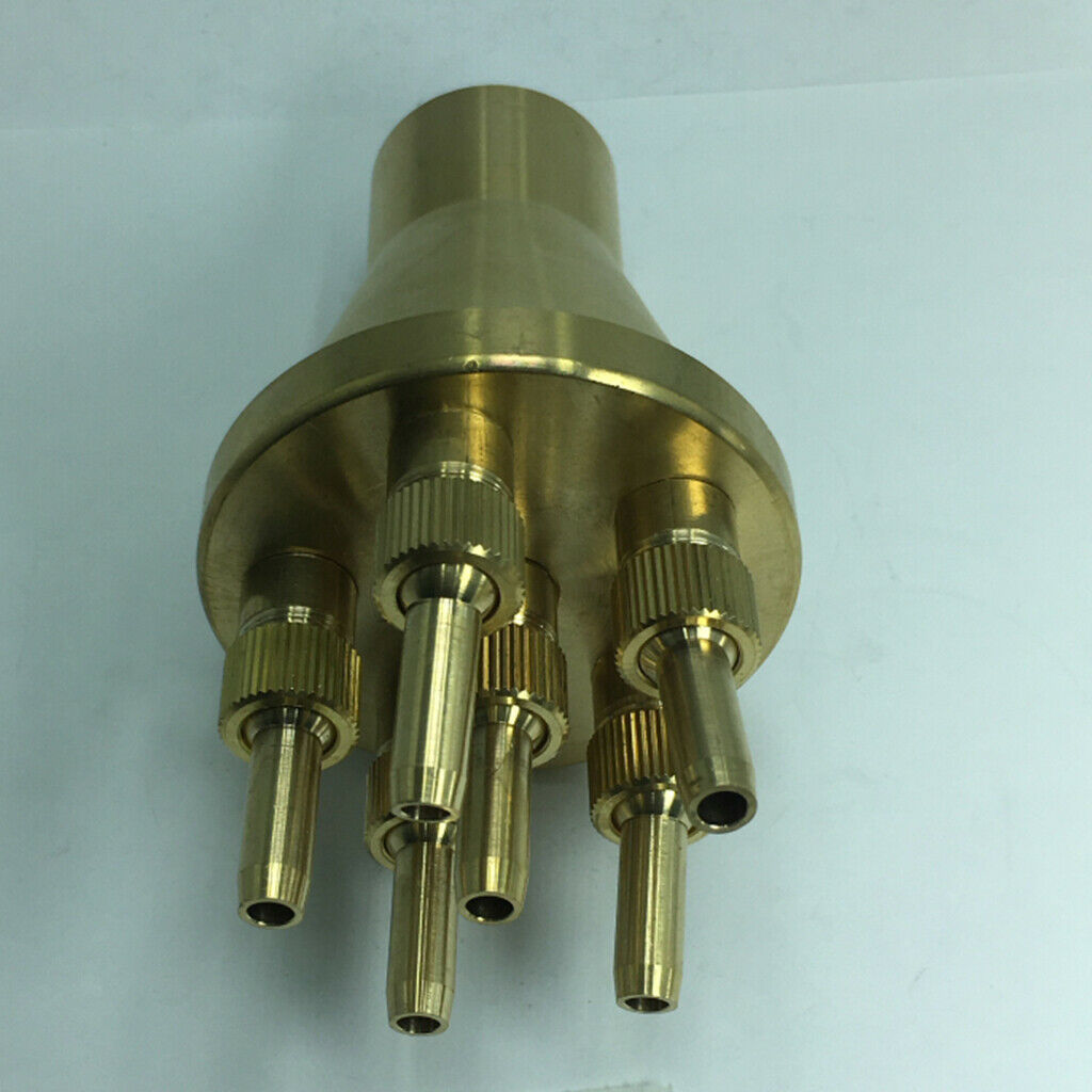 1" DN25 Brass Water Fountain Nozzle Head For Garden Amusement Museum