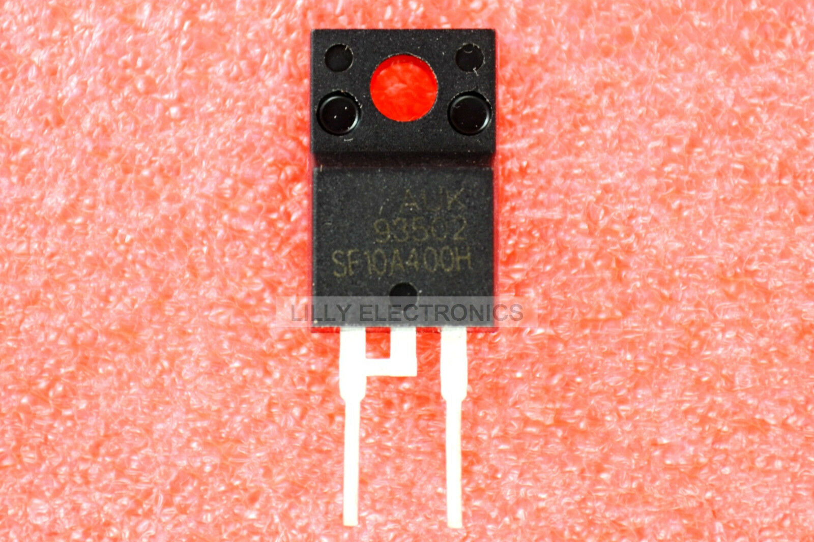 5pcs SF10A400H AUK  Ultra Fast Recovery Diode Package:TO-220
