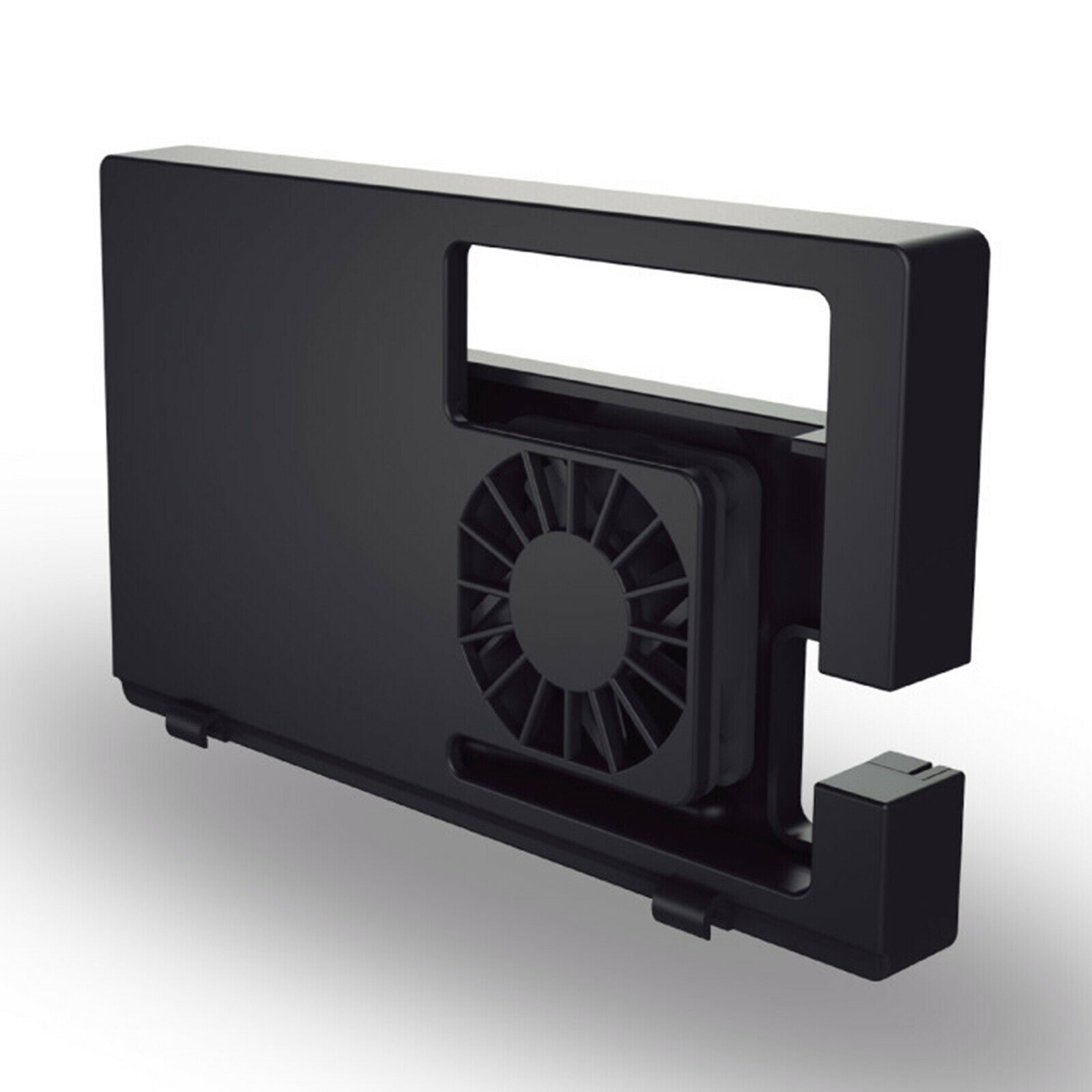 External Dock Cooler Cooling Fan Cool Integrated Cable for Docking Station