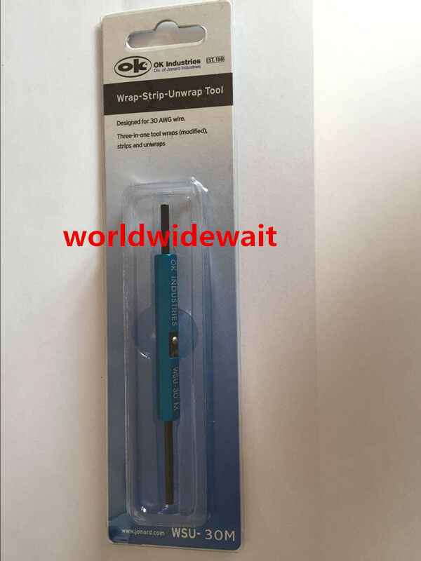 1PC Wire Wrap Strip Unwrap Tool AWG30 Manual winding rods WSU-30M