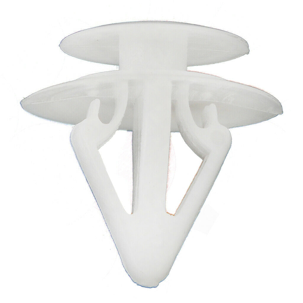 Car Door Buckle Plastic Sheeting/Interior Panels Snaps for Mazda White