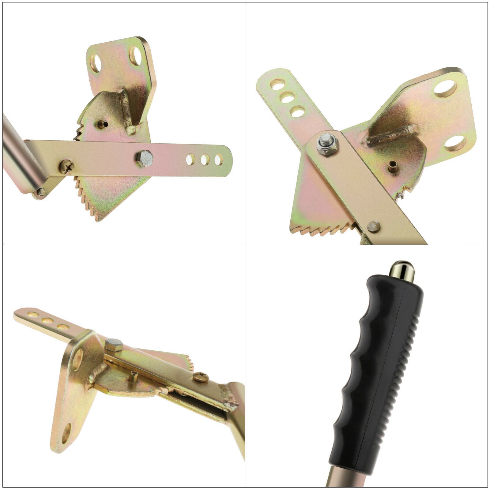 Hand Brake Parking Lever Handle Bracket Coupling Hitch Parking Park Lever