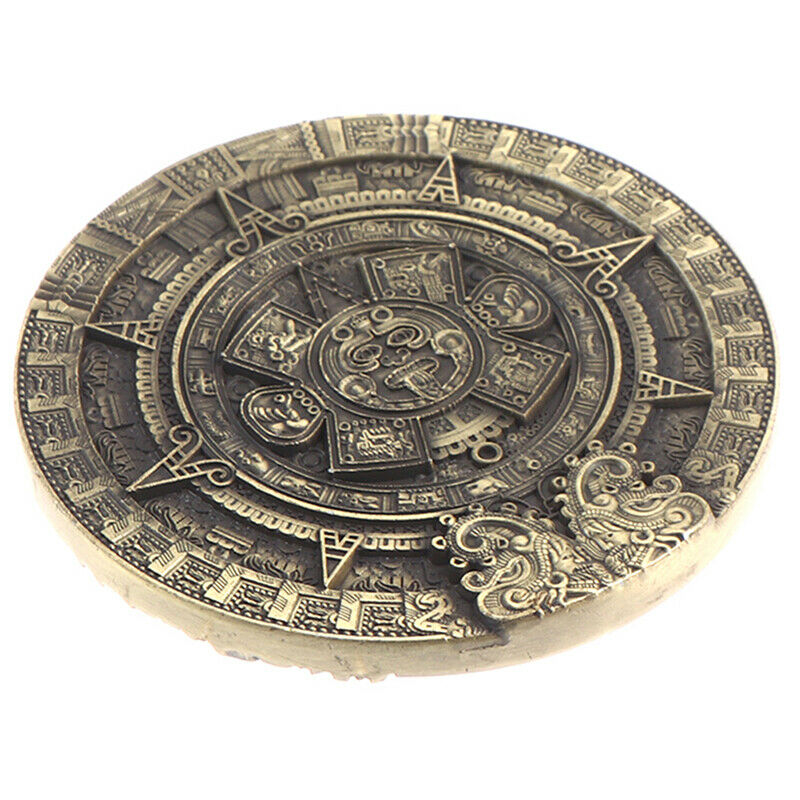 Mayan Calendar Souvenirs Predict Commemorative Coins Art Collection Gifts TPCHA
