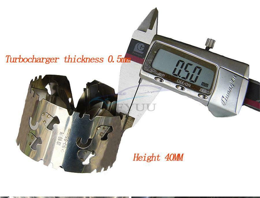 1PCS 48-53MM Car SUV Economic Fuel Economizer Power Mechanical Turbocharger