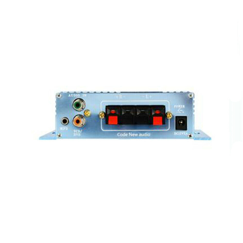 DC12V 40W+40W 2.0 Channel Car Computer Speaker DIY Finished Power Amplifier