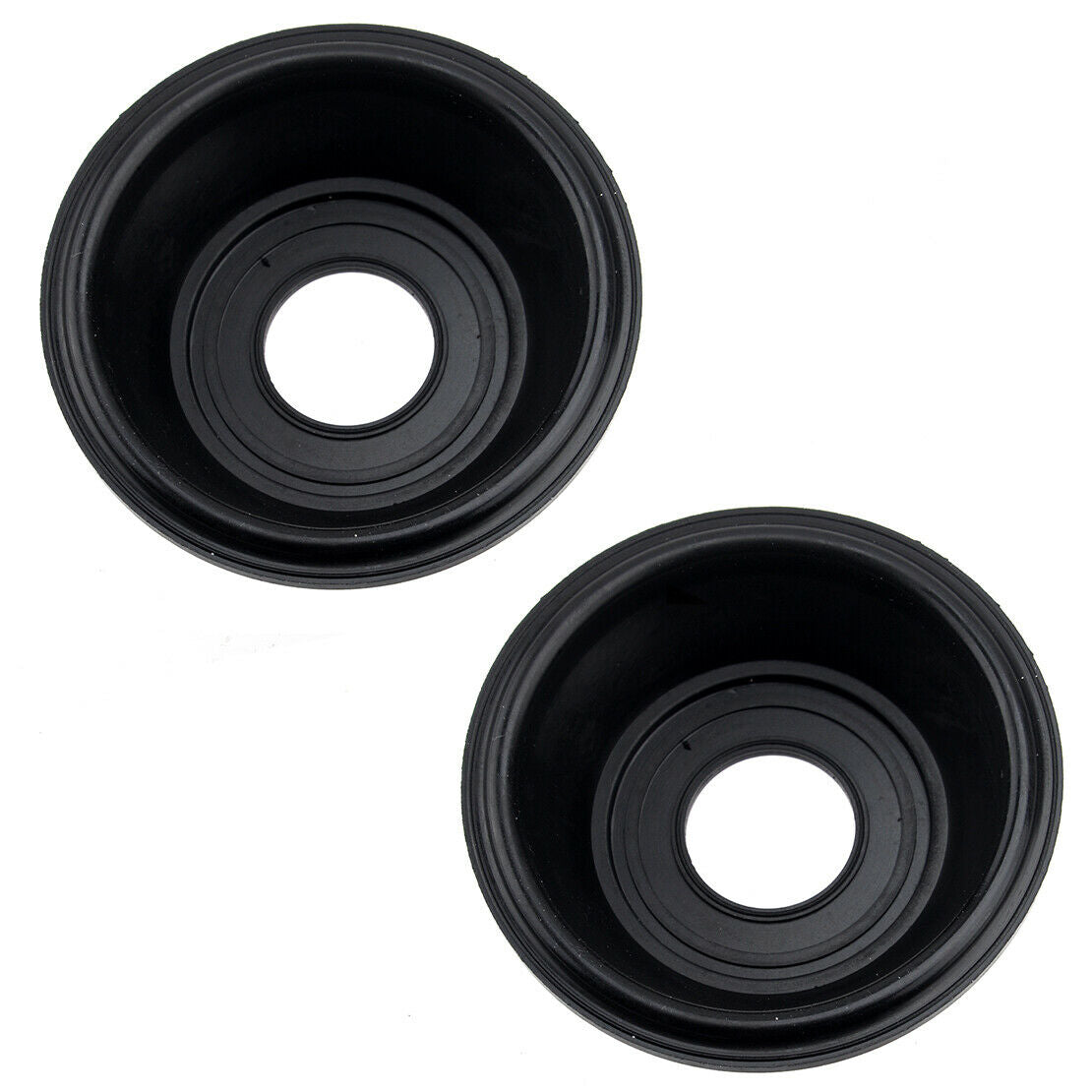 2Pcs Carburetor Vacuum Membrane Diaphragm Fit For Kawasaki EN500 EL250 EX250 New