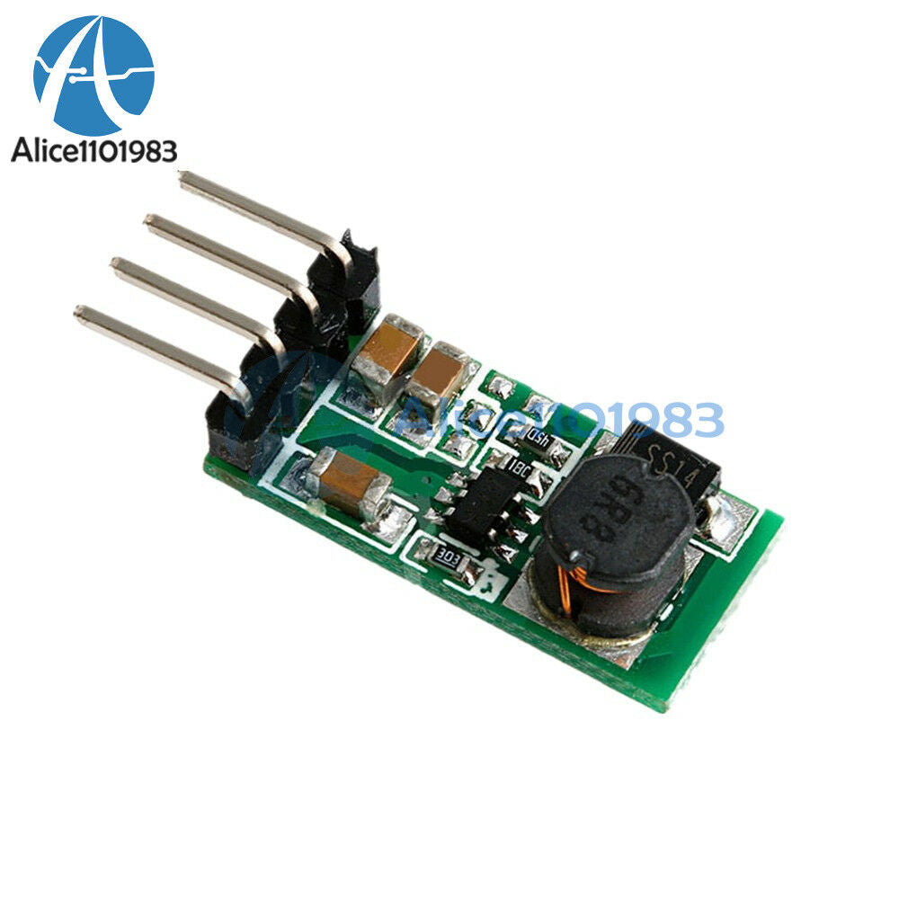 DC 3.3V 3.7V 5V 6V to 12V Step-up Power Supply Boost Voltage Regulator Converter