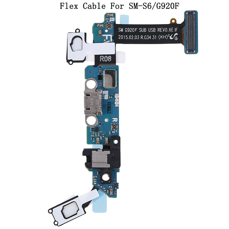 1Pc USB charger charging dock port connector flex cable for SM Galaxy S6/G9 p FT