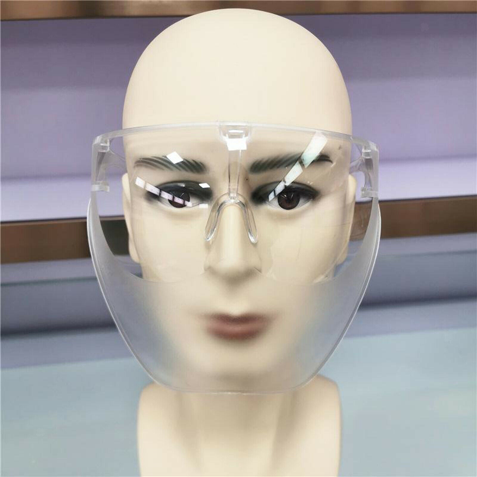 Face Shield Anti-oil Goggles Dust-Proof Anti-Splash Cooking Face Cover