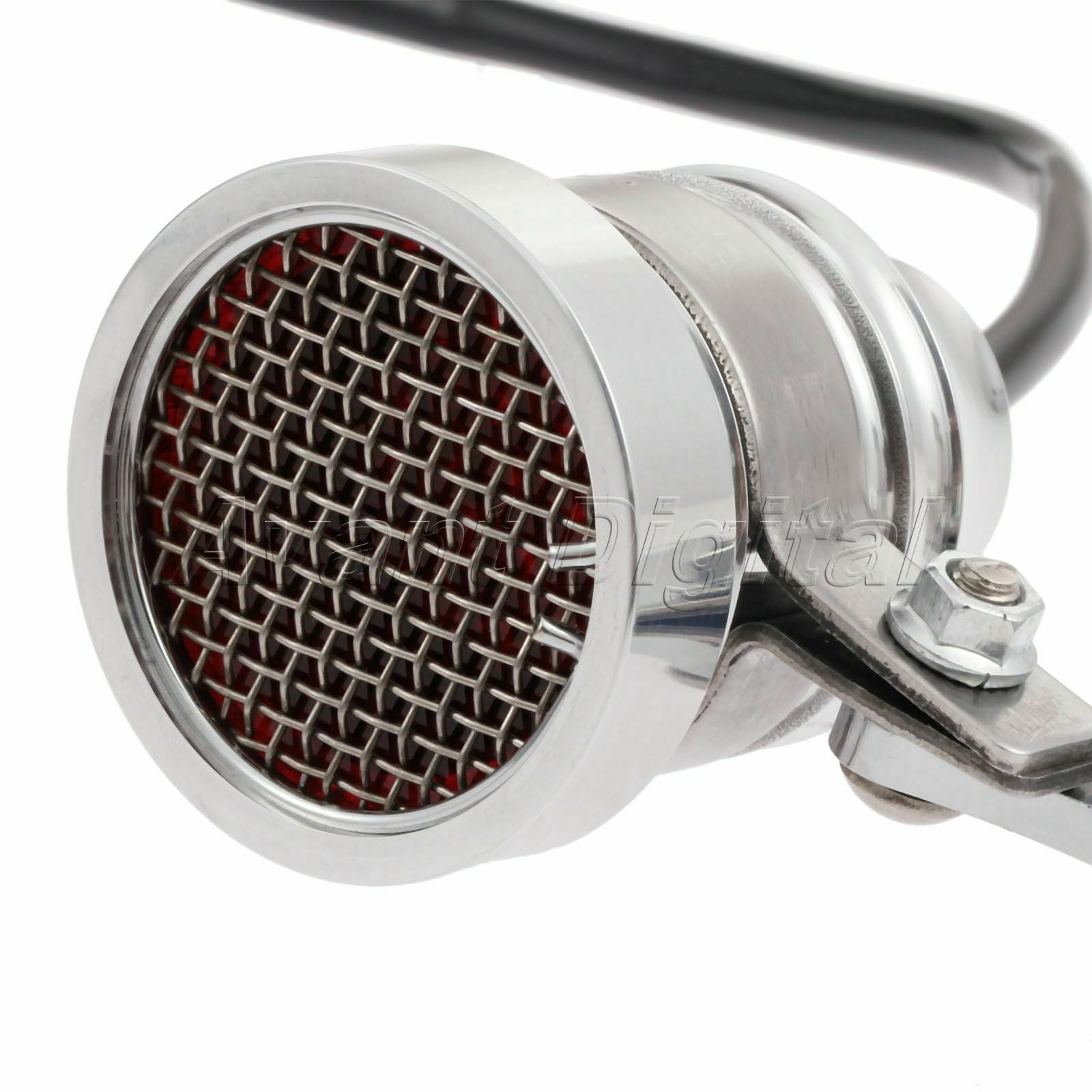 Motorcycle LED Integrated Custom Cafe Racer Tail Light Chopper Bobber Universal