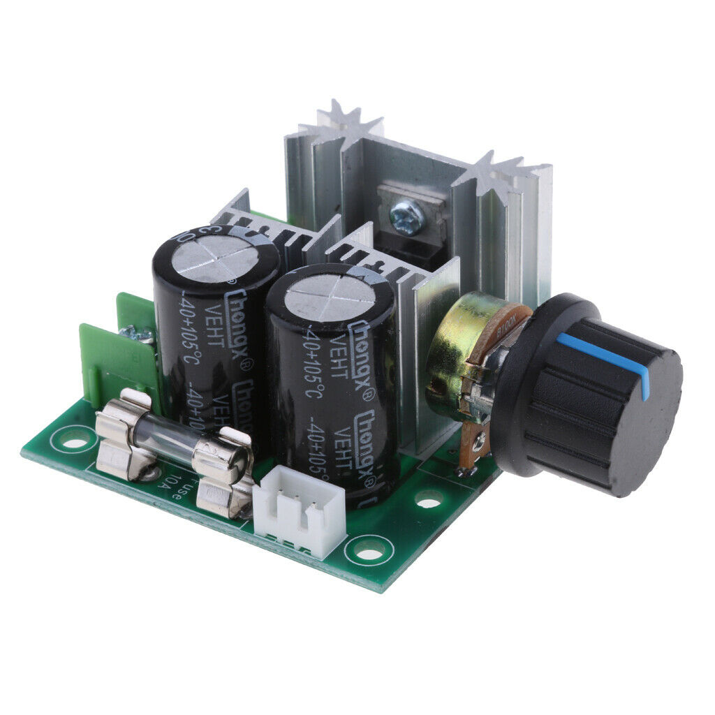 DC Motor Control, 12V-40V Max 10A Motor Speed Controller Board High power 400W