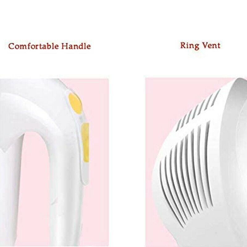 Hand Mixer Electric Whisk with 5 - Speed Adjustment Function Food Stand Mix K4Q7