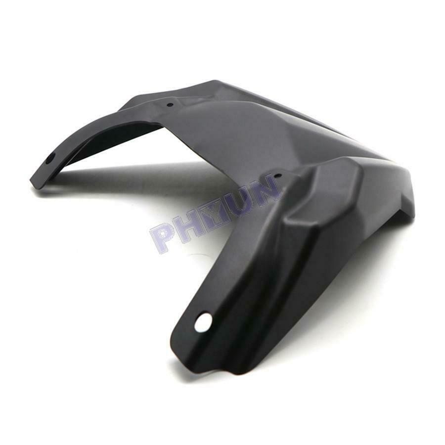 For Yamaha FJ-09 MT-09 Tracer Front Fender Beak Extension Wheel Cover Cowl Black