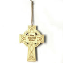 Rope Craft Shamrock Clover Cross St. Patrick's Day Decor Irish Embellishment