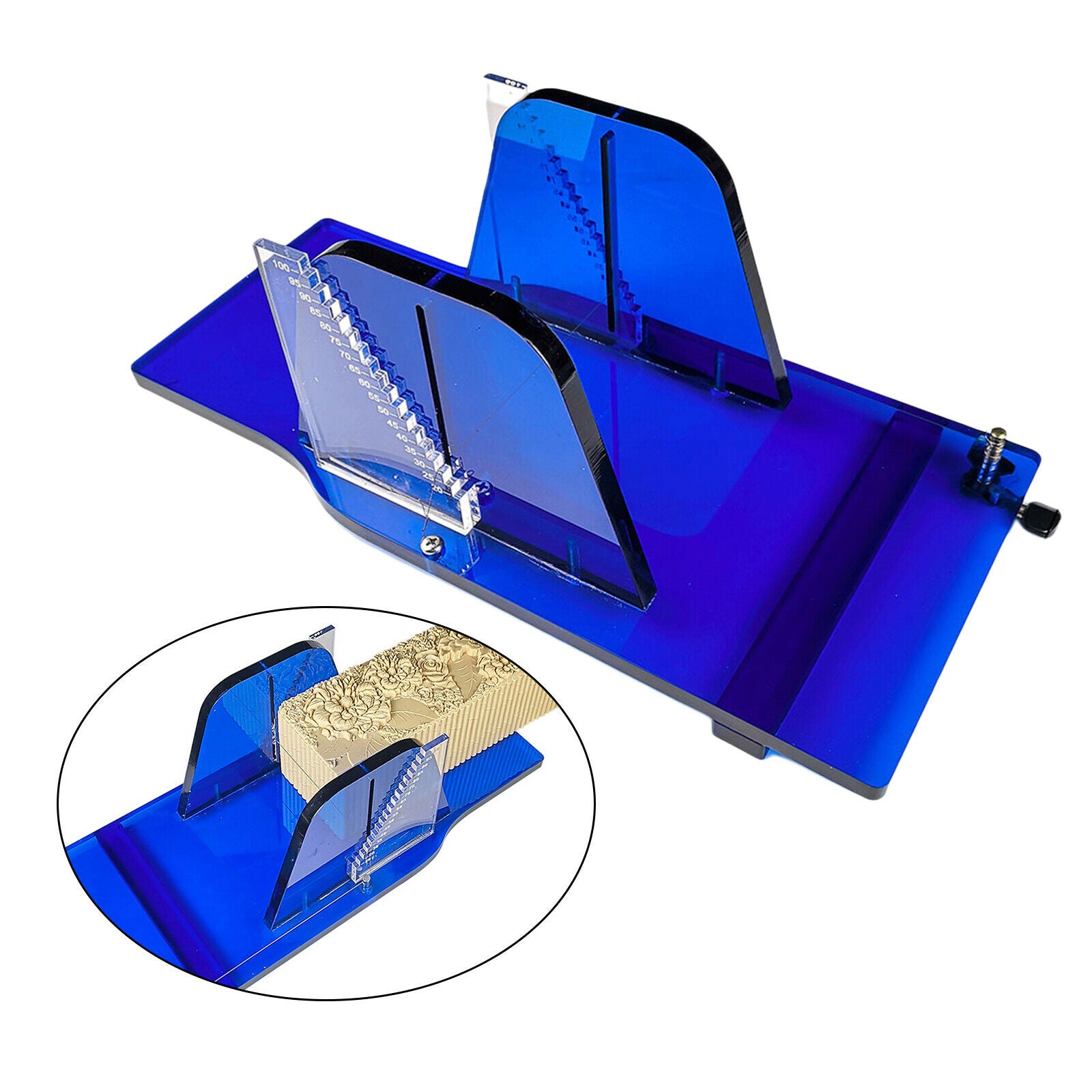 Acrylic Soap Cutter Slicer Planer for Handmade Candles Cutting Soap Beveler