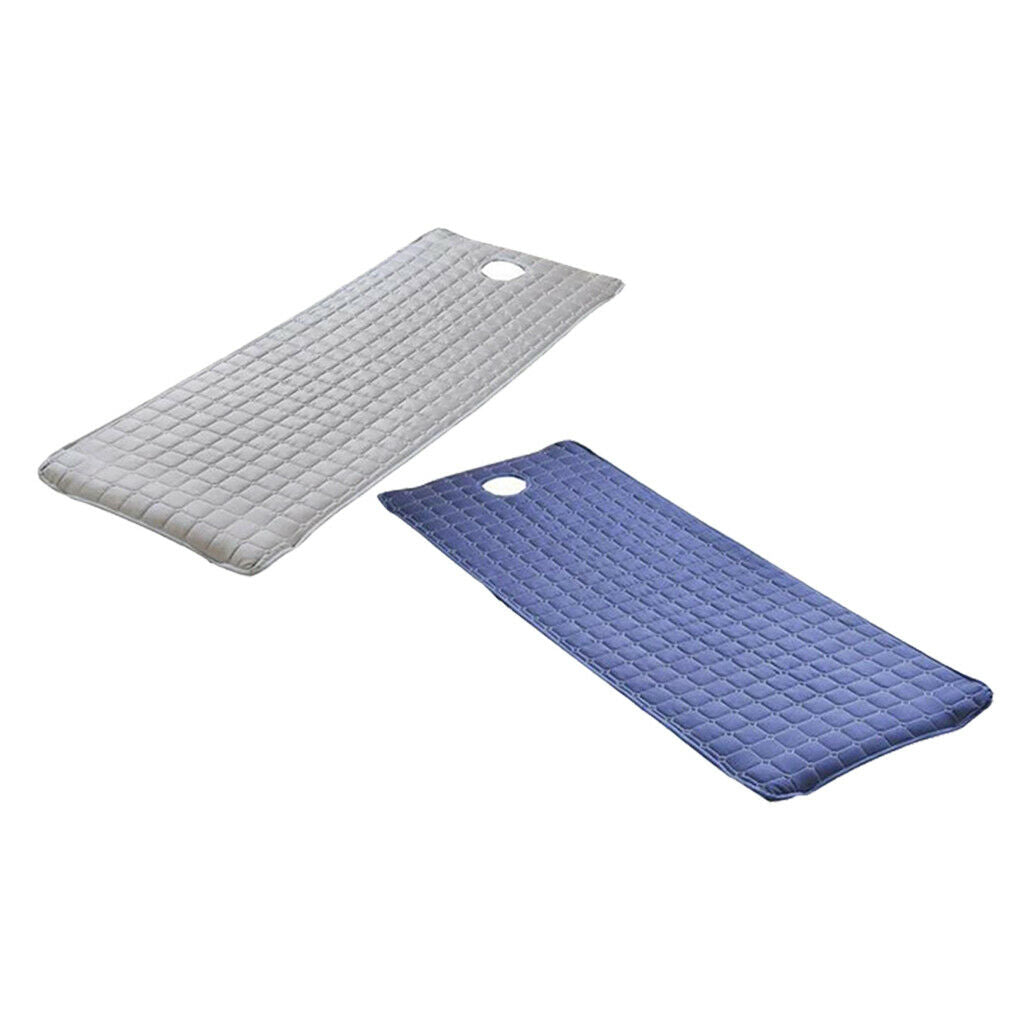 2pcs Non-slip Thicken Spa Massage Table Mattress Beauty Salon Bed Sheet