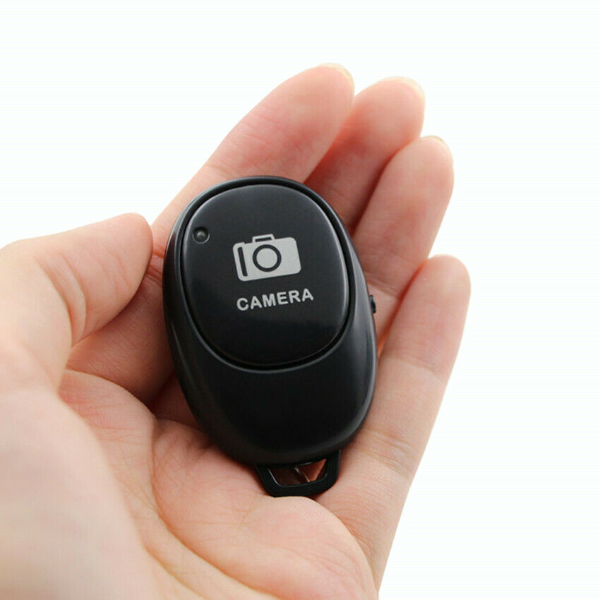 Universal Wireless Bluetooth Remote Control Selfie Stick Shutter Release Remote