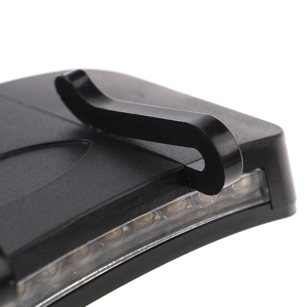 Super Bright 11 LED cap light Fishing Headlight HeadLamp head Flashligh .l8