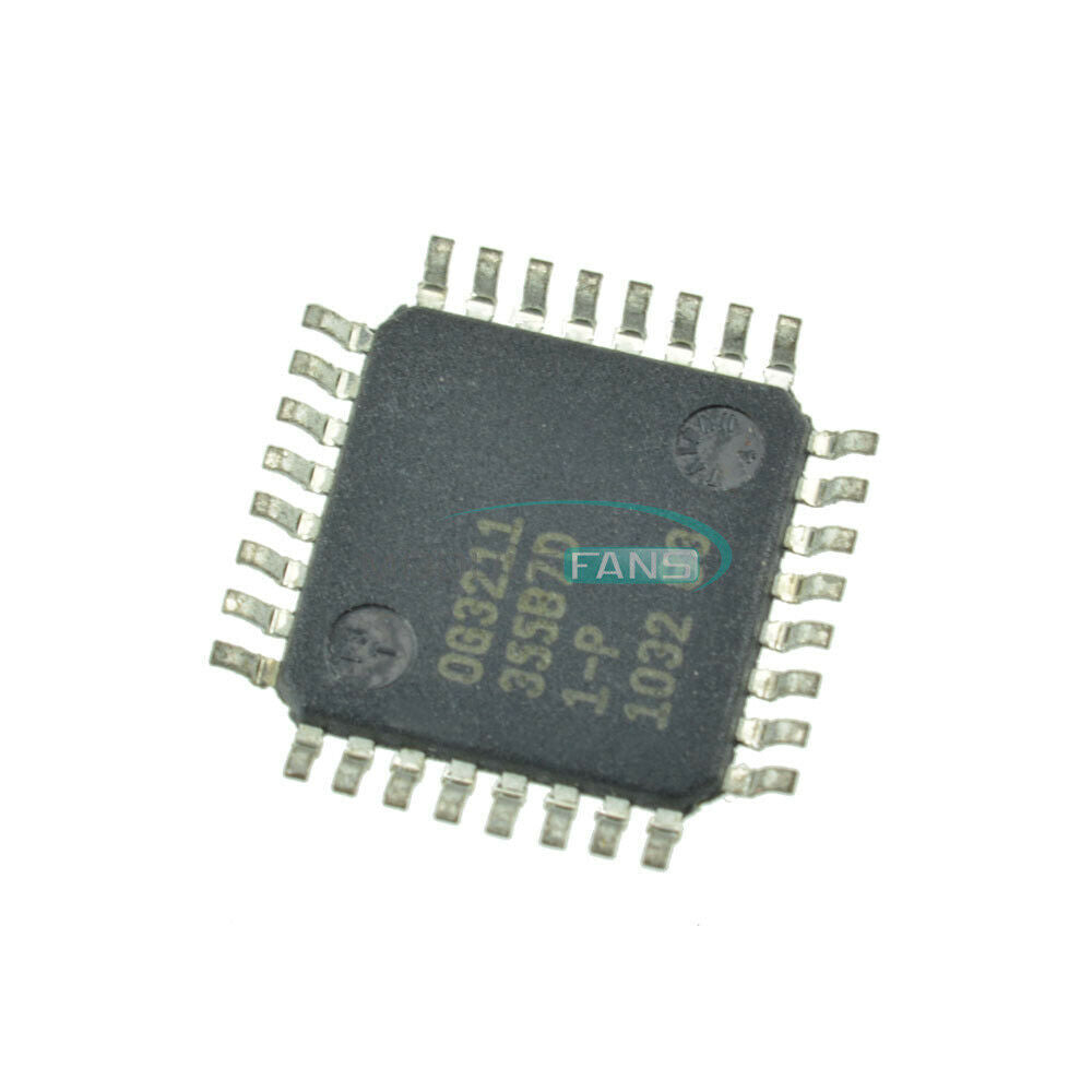 ATMEGA168-20AU IC MCU 8BIT 16KB FLASH 32TQFP TOP