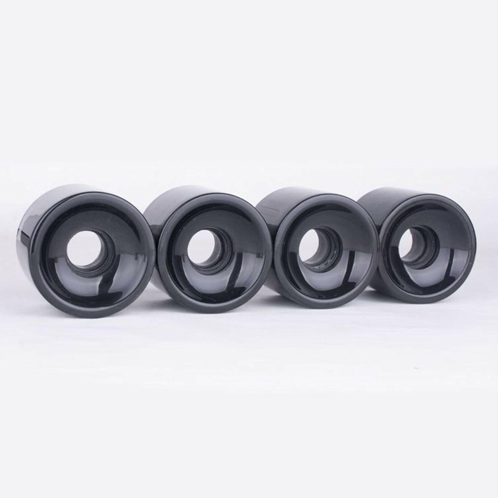 4x Skateboard Wheels 65x50mm Longboard Roller 78A Hardness Cruiser Repair