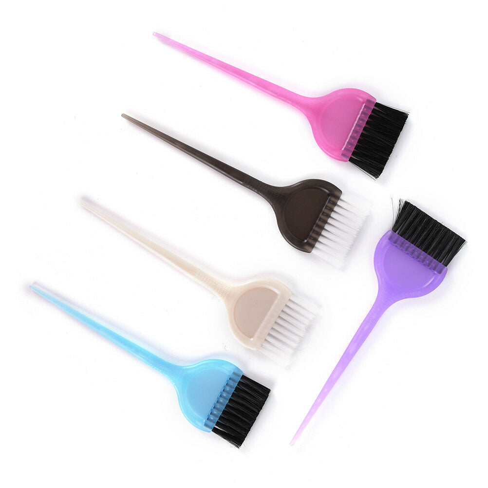 Hairdressing Brushes Combo Salon Comb Hair Color Brush Dye Tint Tool Kit H.l8