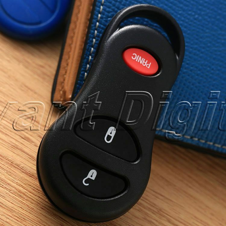 Replacement Entry Keyless Remote Fob Clicker Case Shell For Dodge Chrysler JEEP