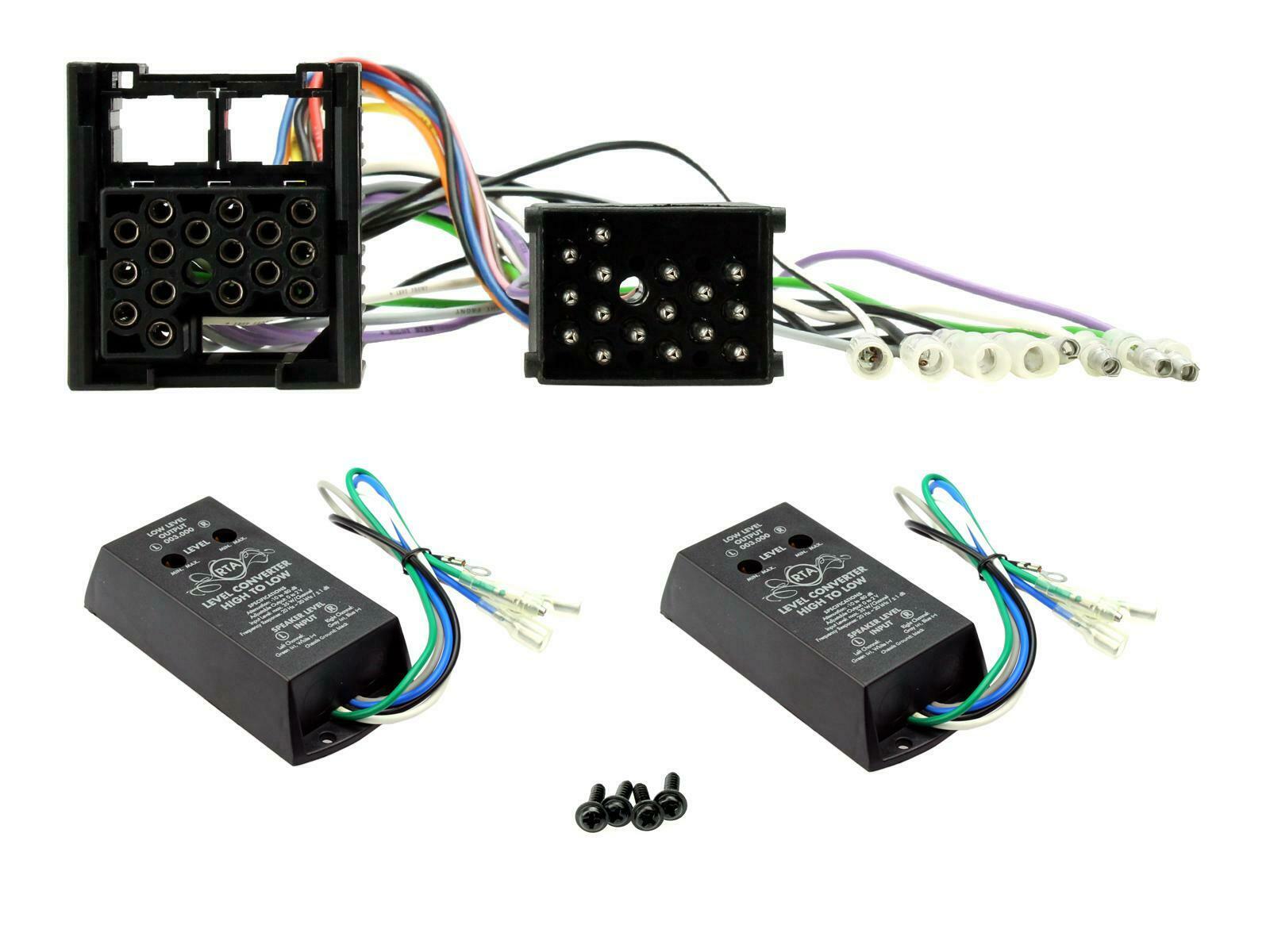 CT51-BM03 ACTIVE SYSTEM ADAPTER HARNESS LEAD LOOM FITS BMW 3/5/7/8 SERIES & Z3