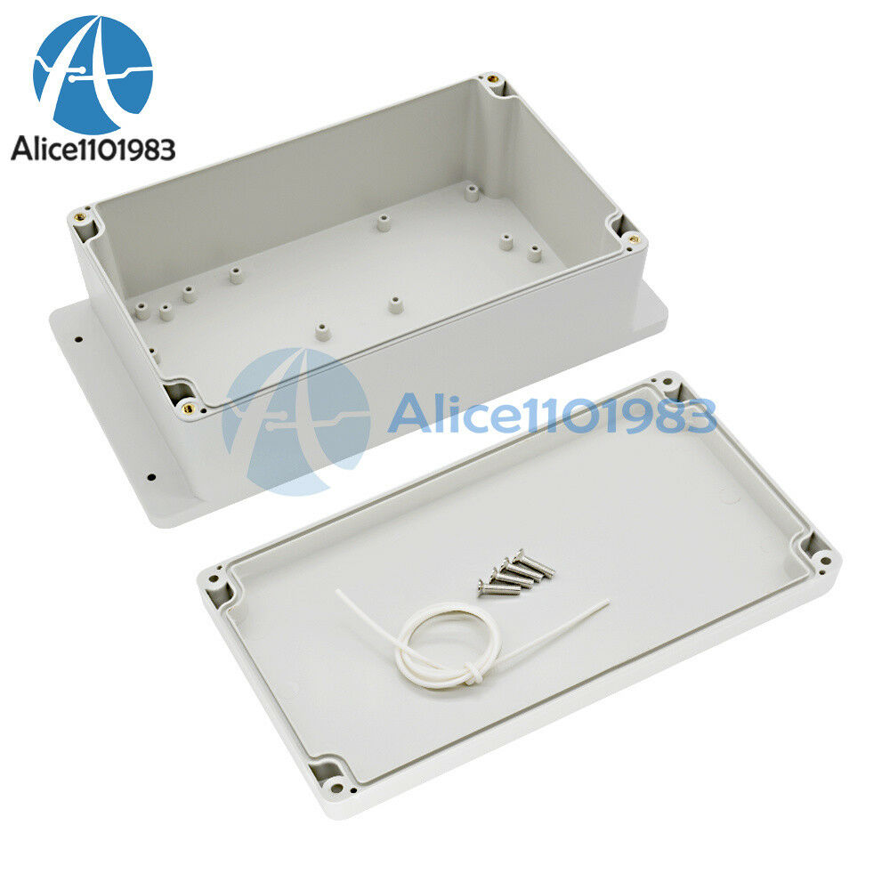 Waterproof Electronic Junction Project Box Enclosure Case 200x120x75mm