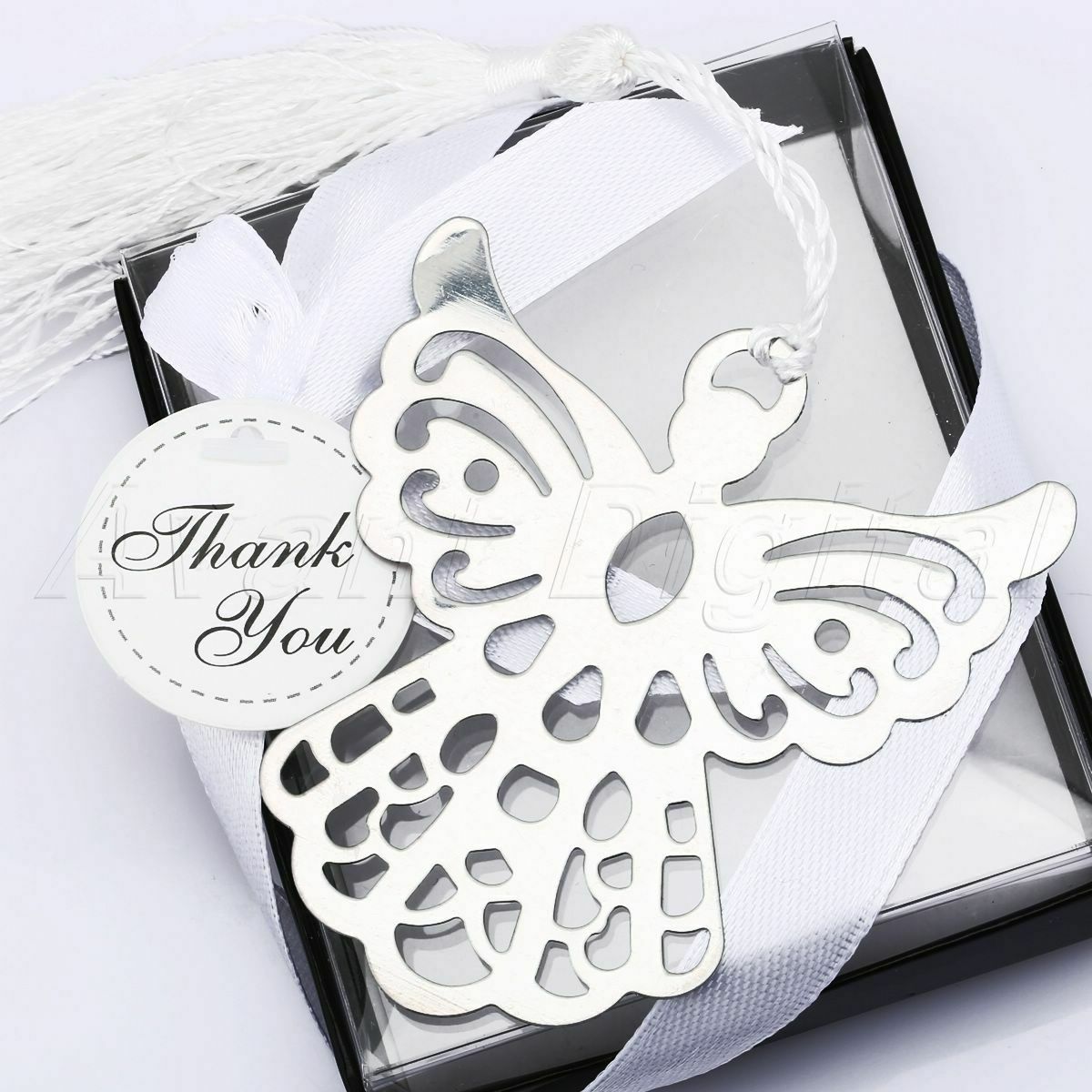Designed Guardian Angel Tassels Bookmark Page Holder Marker Memo Note Stationery