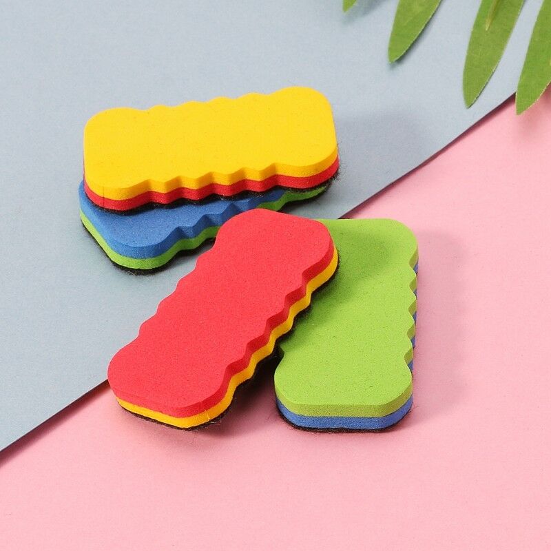 1 PC Colorful Whiteboard Eraser For Dry Board Multi Color School Office Supply