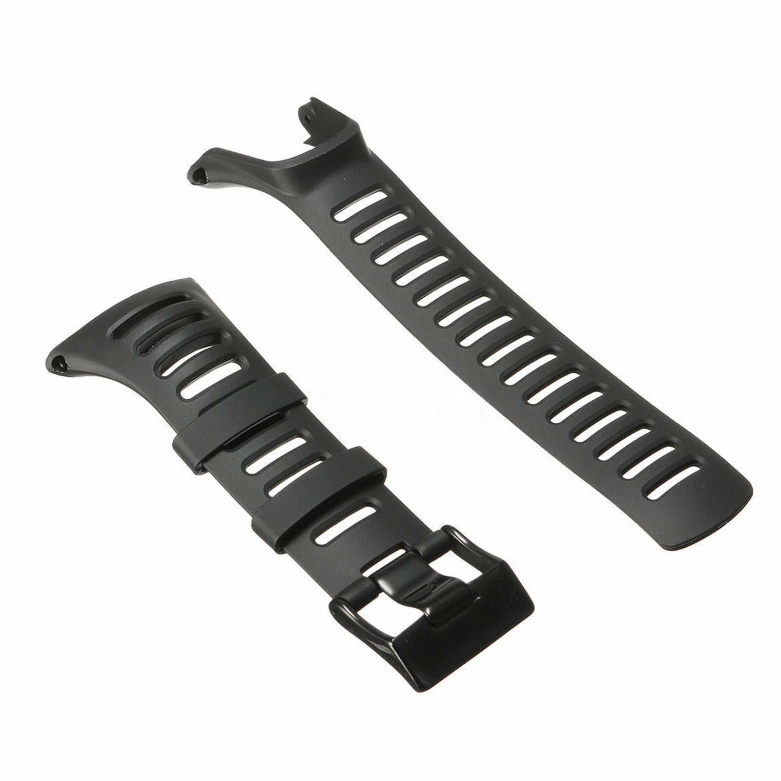 Black Soft Watch Strap Band For Suunto Ambit 1 2 2R 2S Ambit 3 SPORT SS019474000