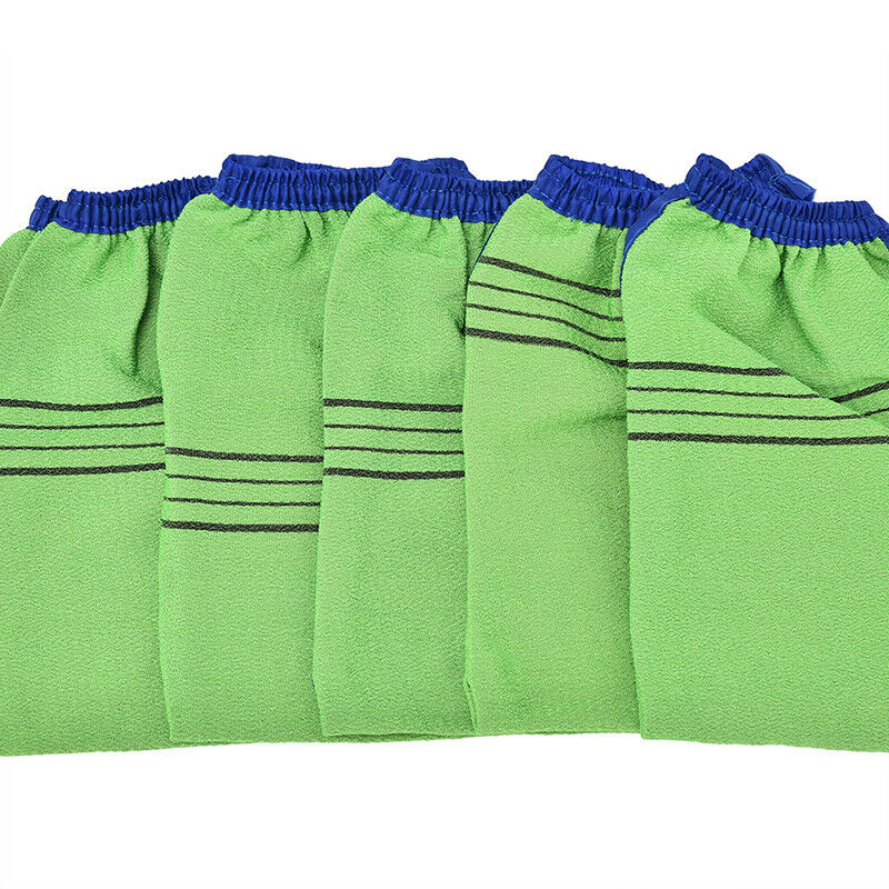 1x Moroccan Hammam Bath Scrub Glove Exfoliating Facial Tan Remover SPA Bea.l8