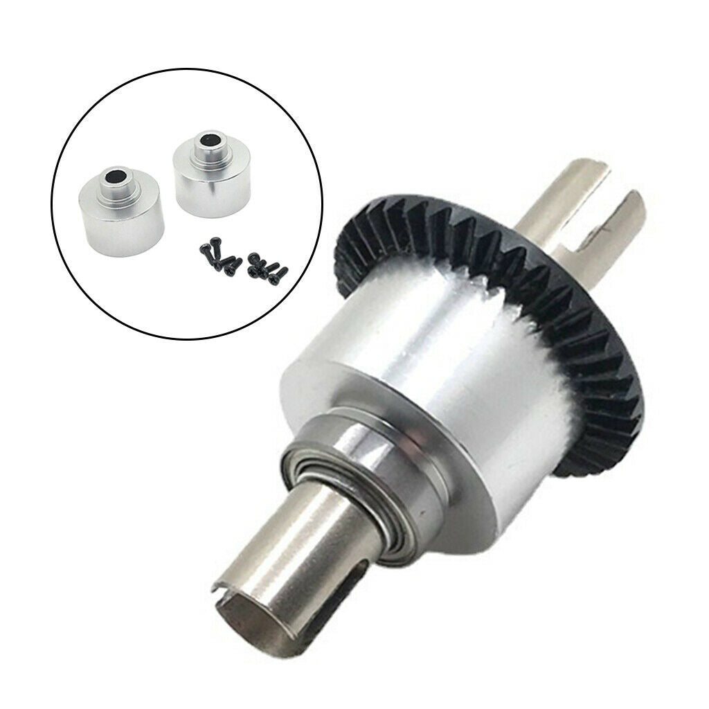 2 / Set Front Rear Differential Box Case for WLtoys 104001 RC Car Buggy Truck