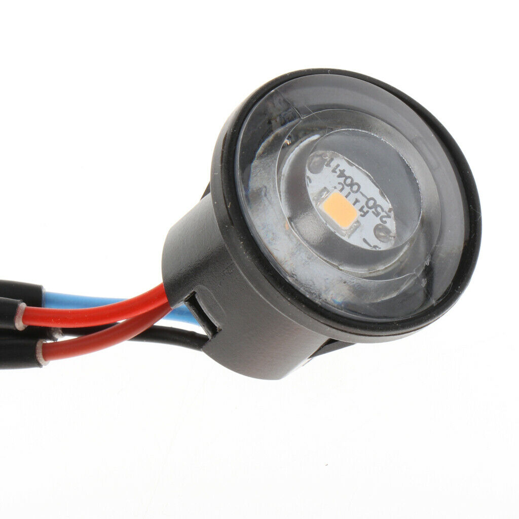 Turn ON/OFF Switch LED Light RV Truck DC 12v Push Button Latching