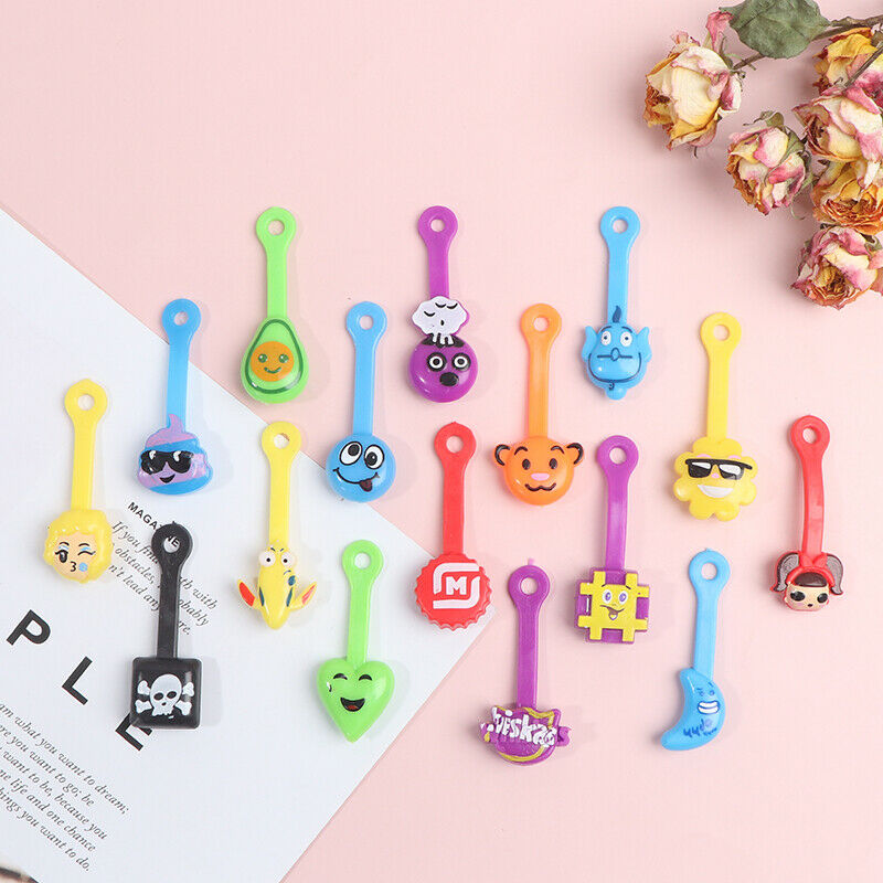 10Pc Cable Winder Winder Earphone Clip Charger Organizer DIY Strap Cartoo.l8