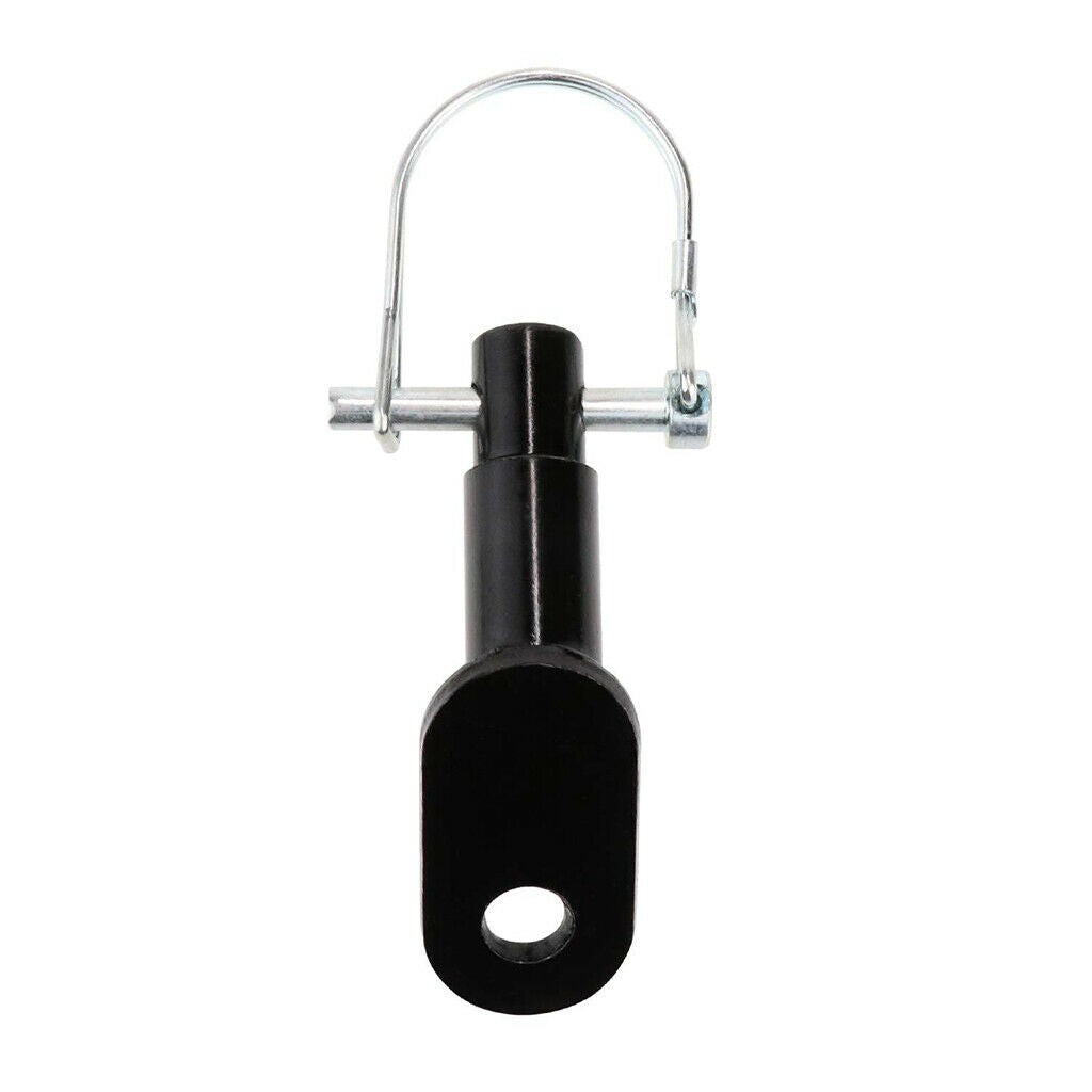 Bicycle Bike Child Trailer Coupler Connector Angled Elbow Accessories Part