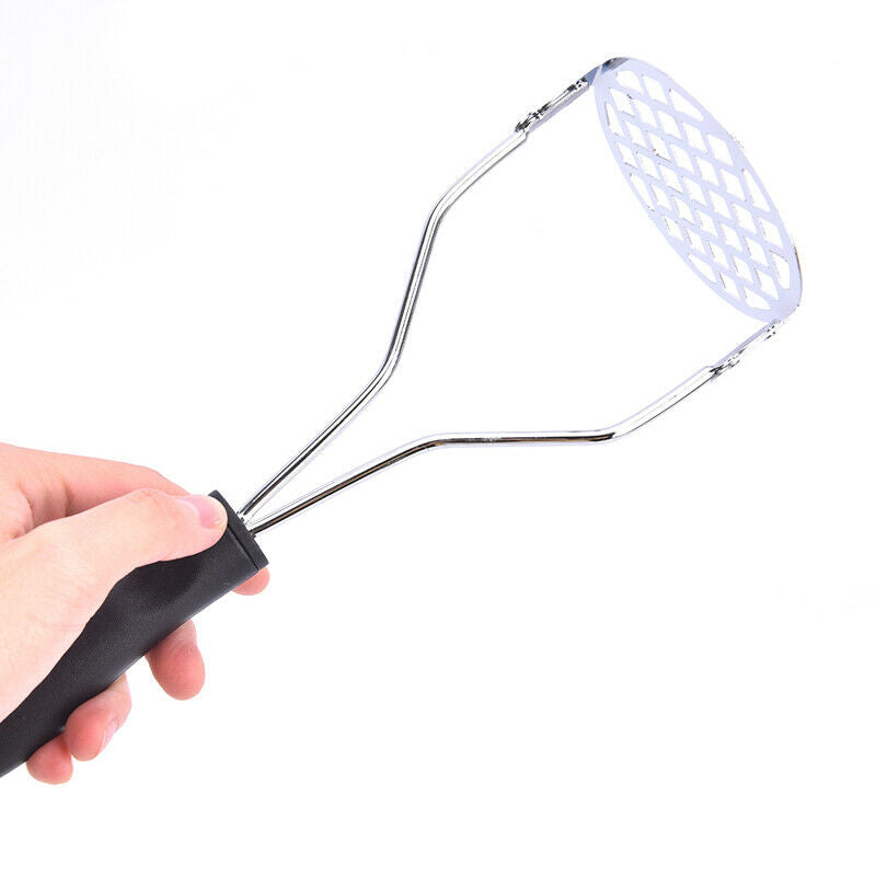 Hand Held Mashed Potatoes Crusher Puree Juice Maker Kitchen Fruit Vegetab.l8