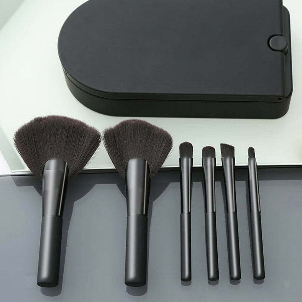 Household Makeup Mirror Box Makeup Brush Set for Travel Gifts for Women