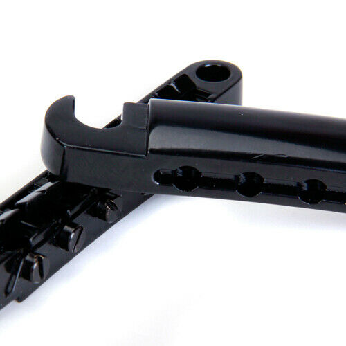 Black Bridge Tailpiece SET Replacement For LES PAUL LP Guitar