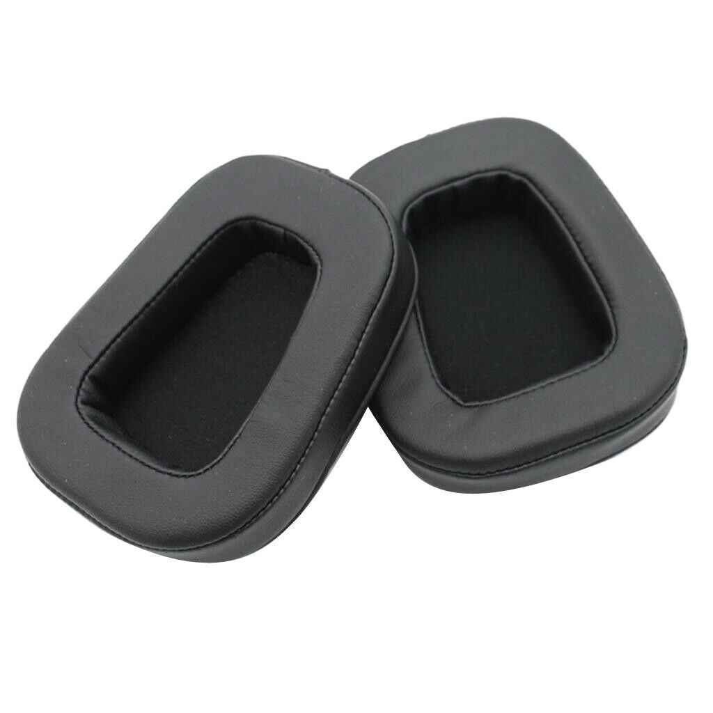 Lots 2 Premium Headphones Ear Pads for Logitech G533 G933 G 633 Artemis