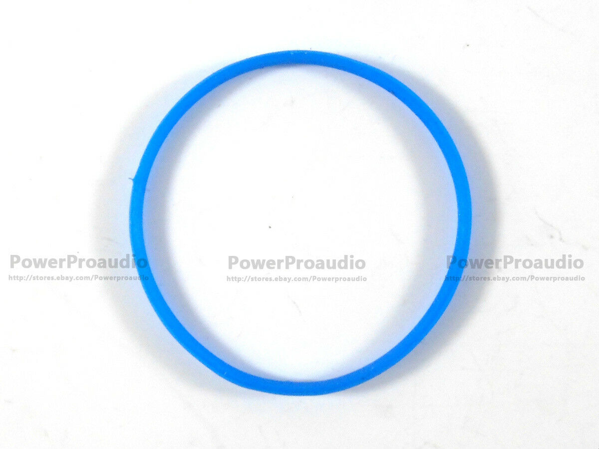 100Pcs Rubber Blue Ring Microphone Grilles Fit for Shure,Beta57/Beta57A 58A